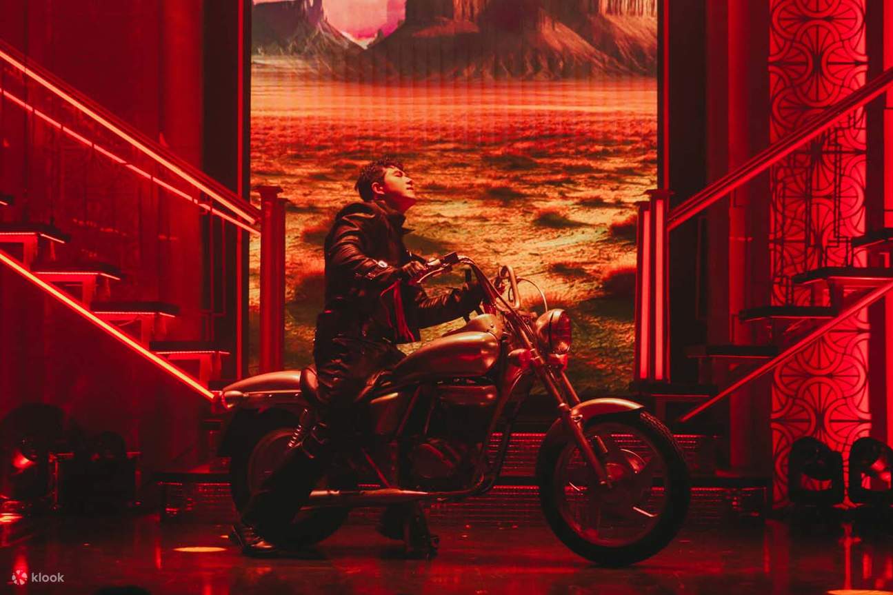 TAYANGKAN MUZICAL <TOUCH FIVE> Tiket di Seoul